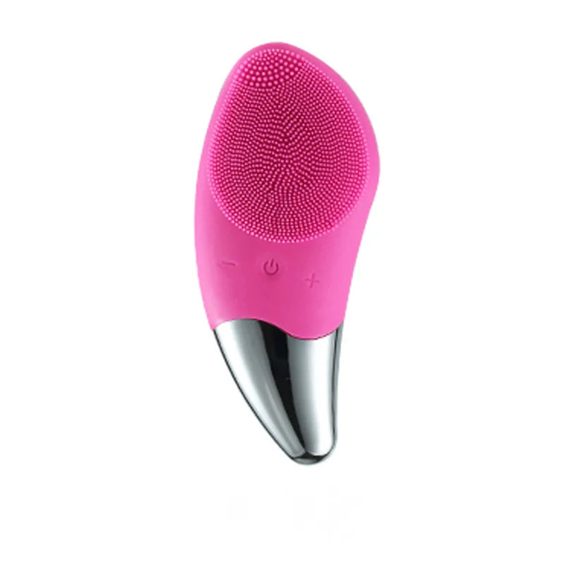 Mini Rechargeable Ultrasonic Pore Facial Cleaner