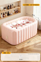 Inflatable Foldable Tub Cold Plunge Tub