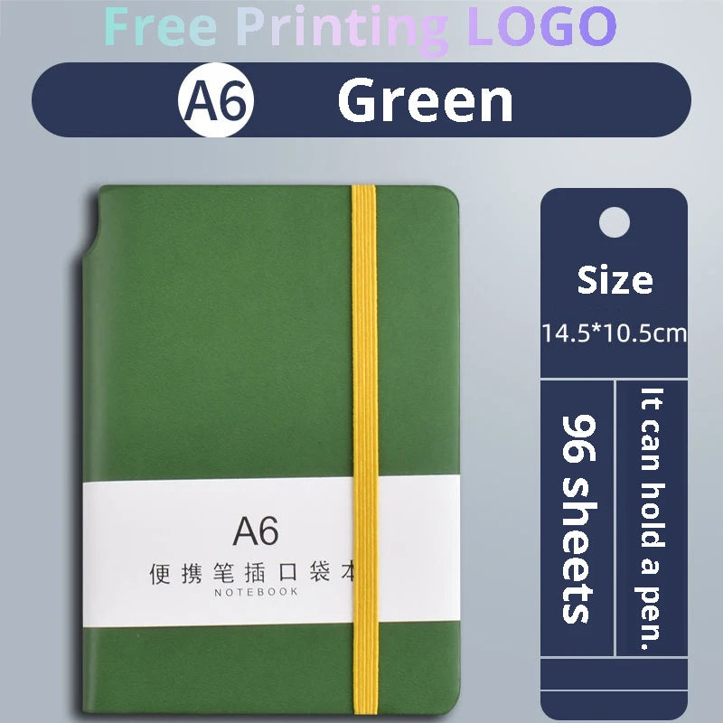 Customized A6/A7 Mini Notebook Print Your LOGO