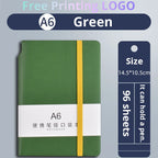 Customized A6/A7 Mini Notebook Print Your LOGO