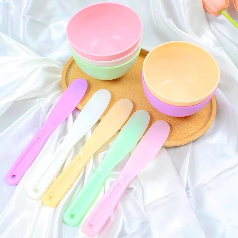 Silicone Bowl Set Salon Beauty Tools