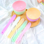 Silicone Bowl Set Salon Beauty Tools
