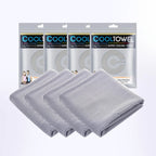 4 Pack Cooling Towels Quick Dry