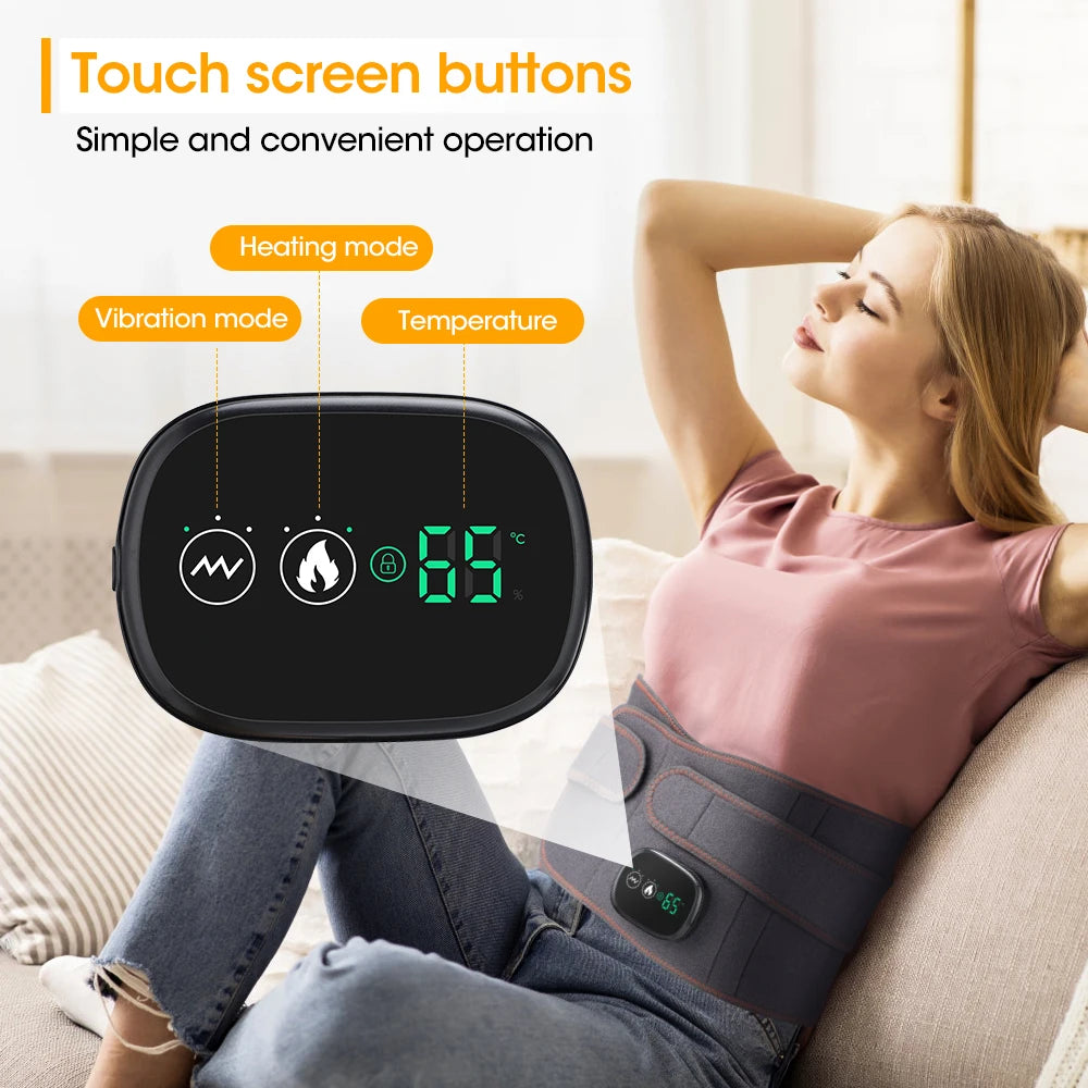 Electric Heating Waist Massager