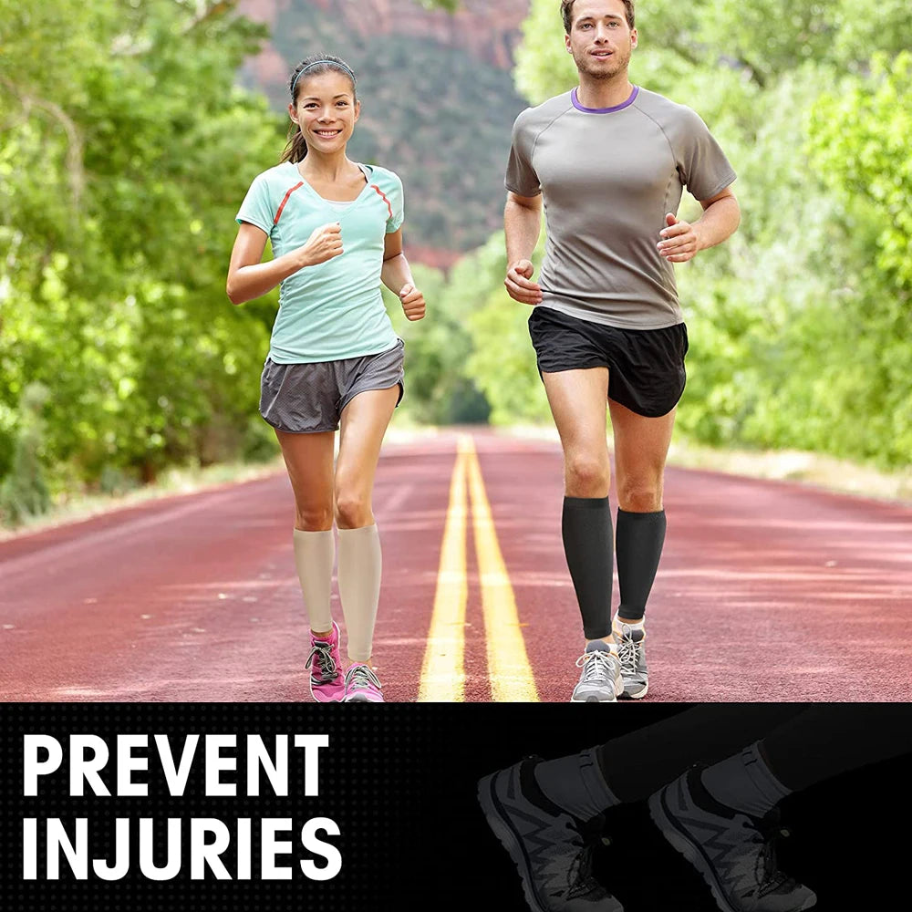 Medical Calf Compression Sleeve 30-40mmhg Men Women