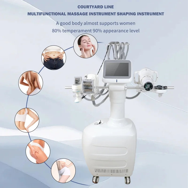 Professional Salon V10 Velashape Body Sculpting Machine