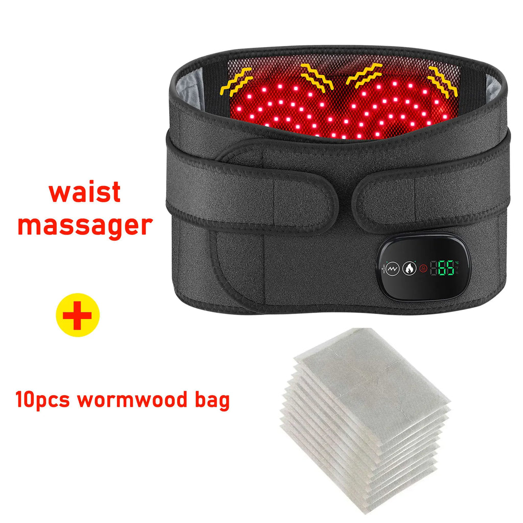 Electric Heating Waist Massager