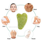 Natural Jade Roller Facial Liftting Anti-Wrinkle