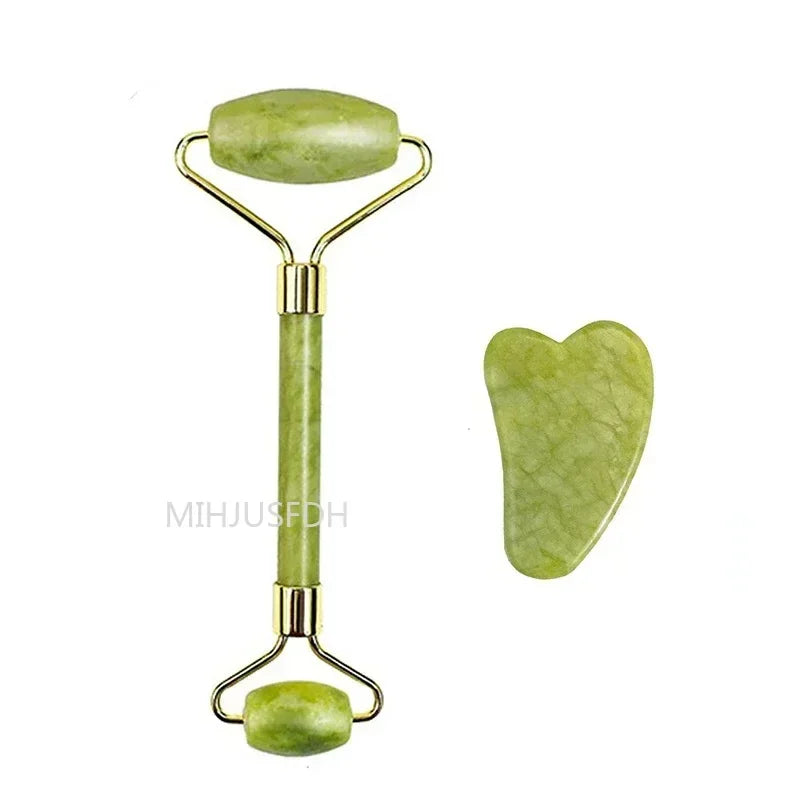 Natural Jade Roller Facial Liftting Anti-Wrinkle