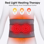 Cordless Heated Waist Massager With Vibration