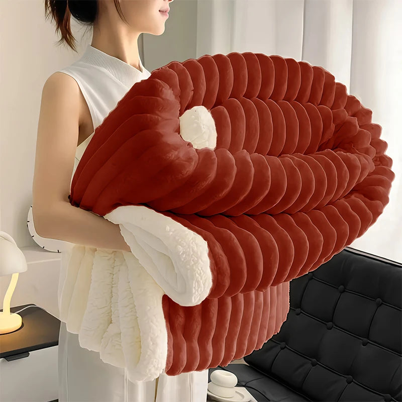 Weighted Sherpa Blanket -Soft