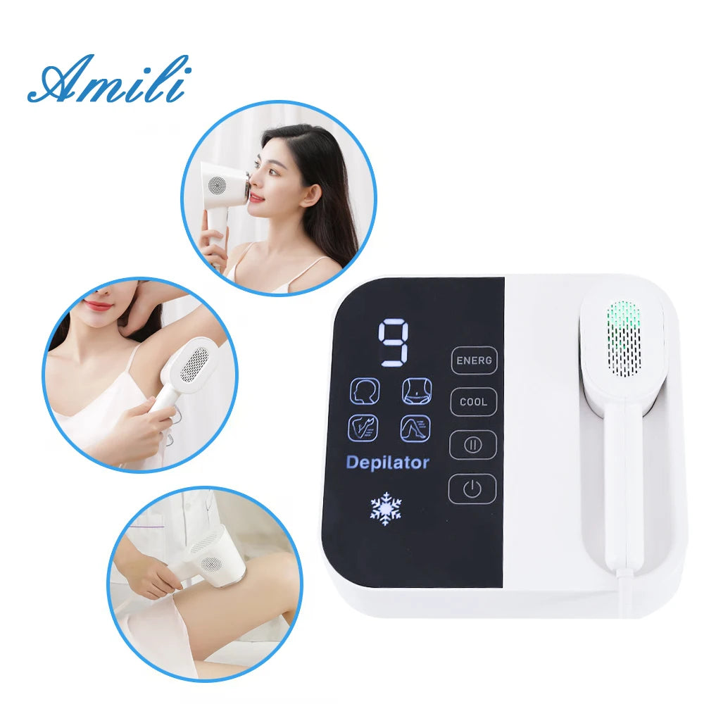 Laser Hair Removal Device With Cooling System