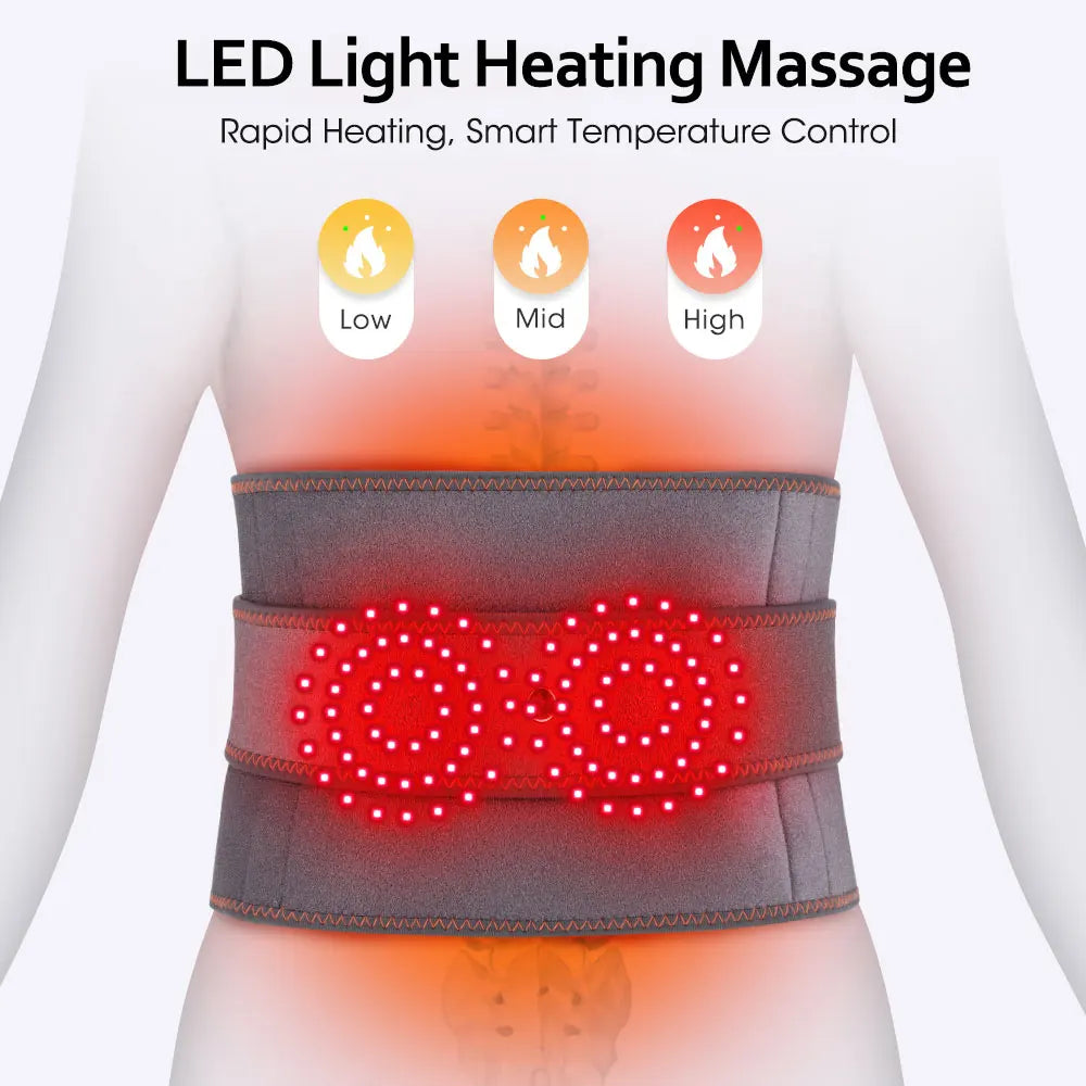 Electric Heating Waist Massager