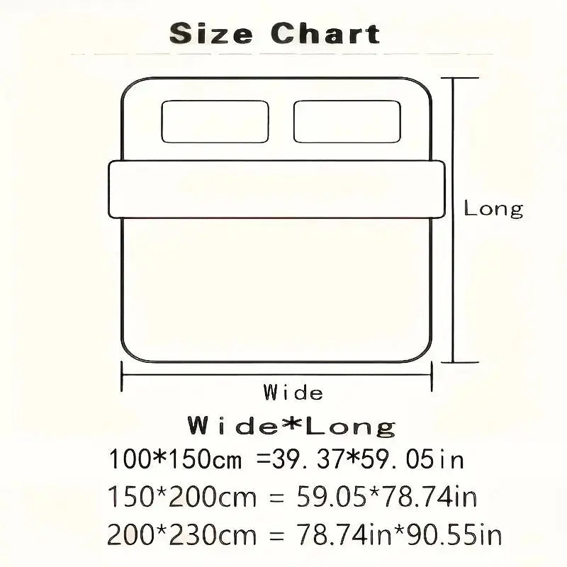 Extra Large Cooling Blanket - Extra Wide