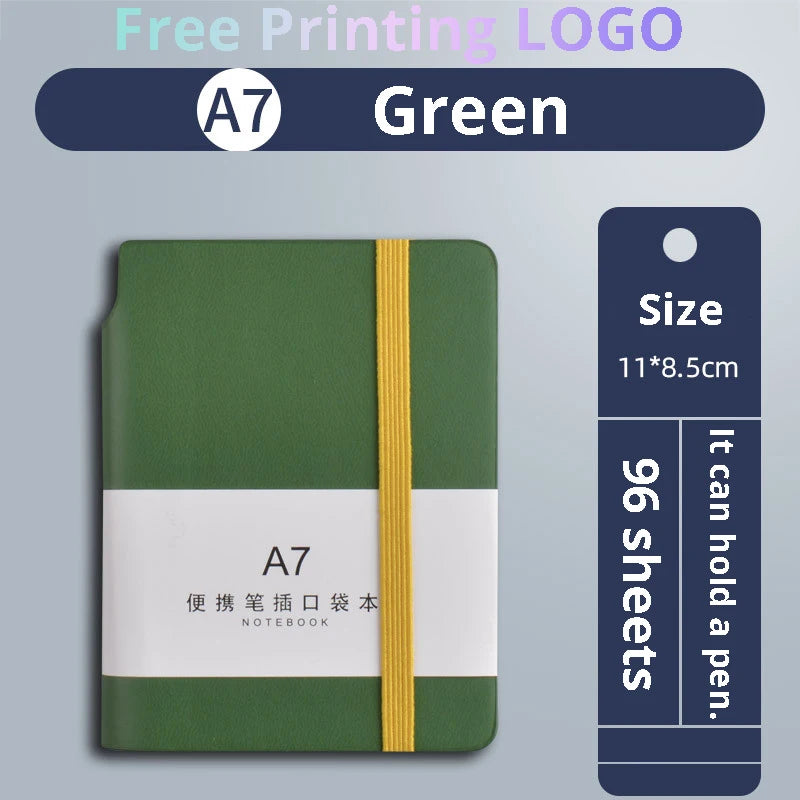 Customized A6/A7 Mini Notebook Print Your LOGO