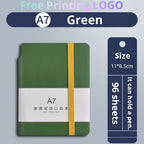 Customized A6/A7 Mini Notebook Print Your LOGO