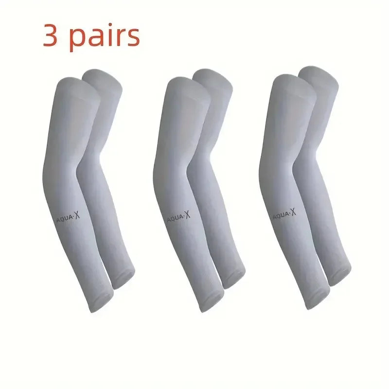 3 Pairs Breathable Sun Protection Sleeves