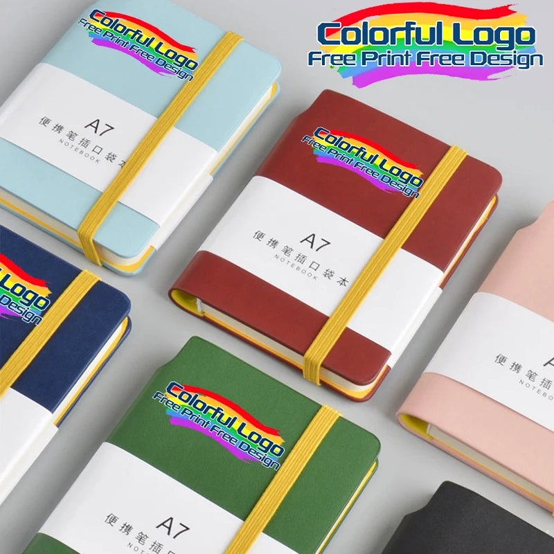 Customized A6/A7 Mini Notebook Print Your LOGO