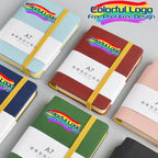 Customized A6/A7 Mini Notebook Print Your LOGO