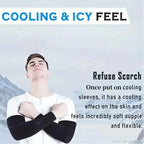 3 Pairs Breathable Sun Protection Sleeves