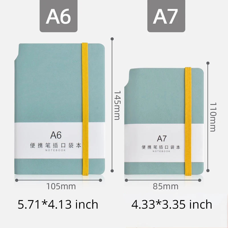 Customized A6/A7 Mini Notebook Print Your LOGO