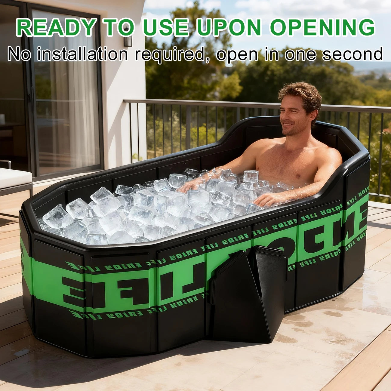 2-in-1 Hot & Cold Plunge