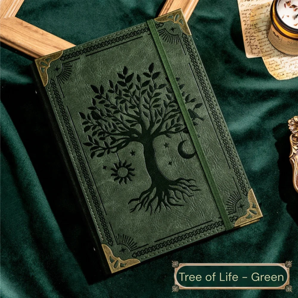Leather Traveler's Notebook Journal