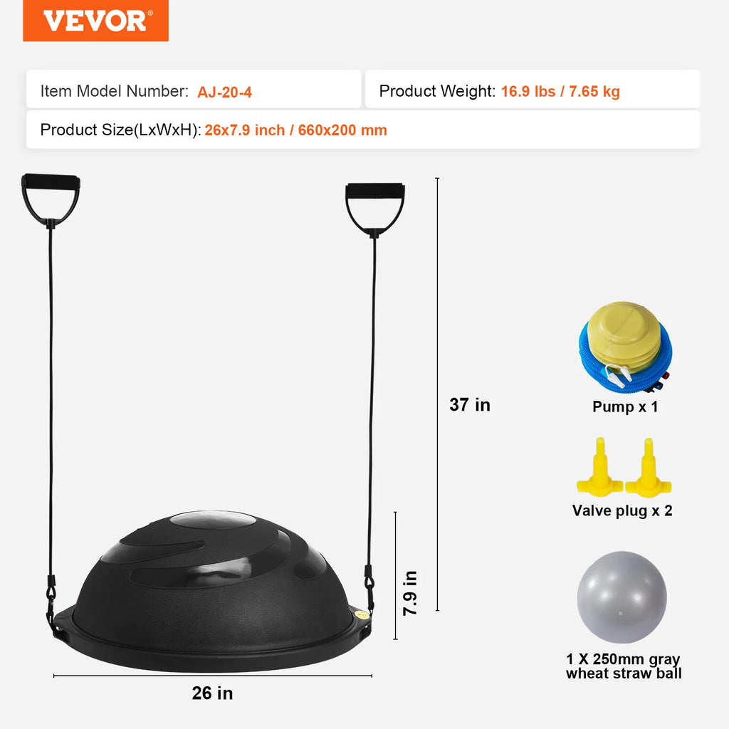 Trainer Stability Ball