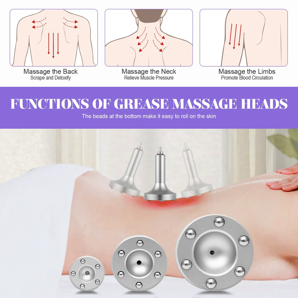 Vacuum Therapy Body Massage Shaping Machine