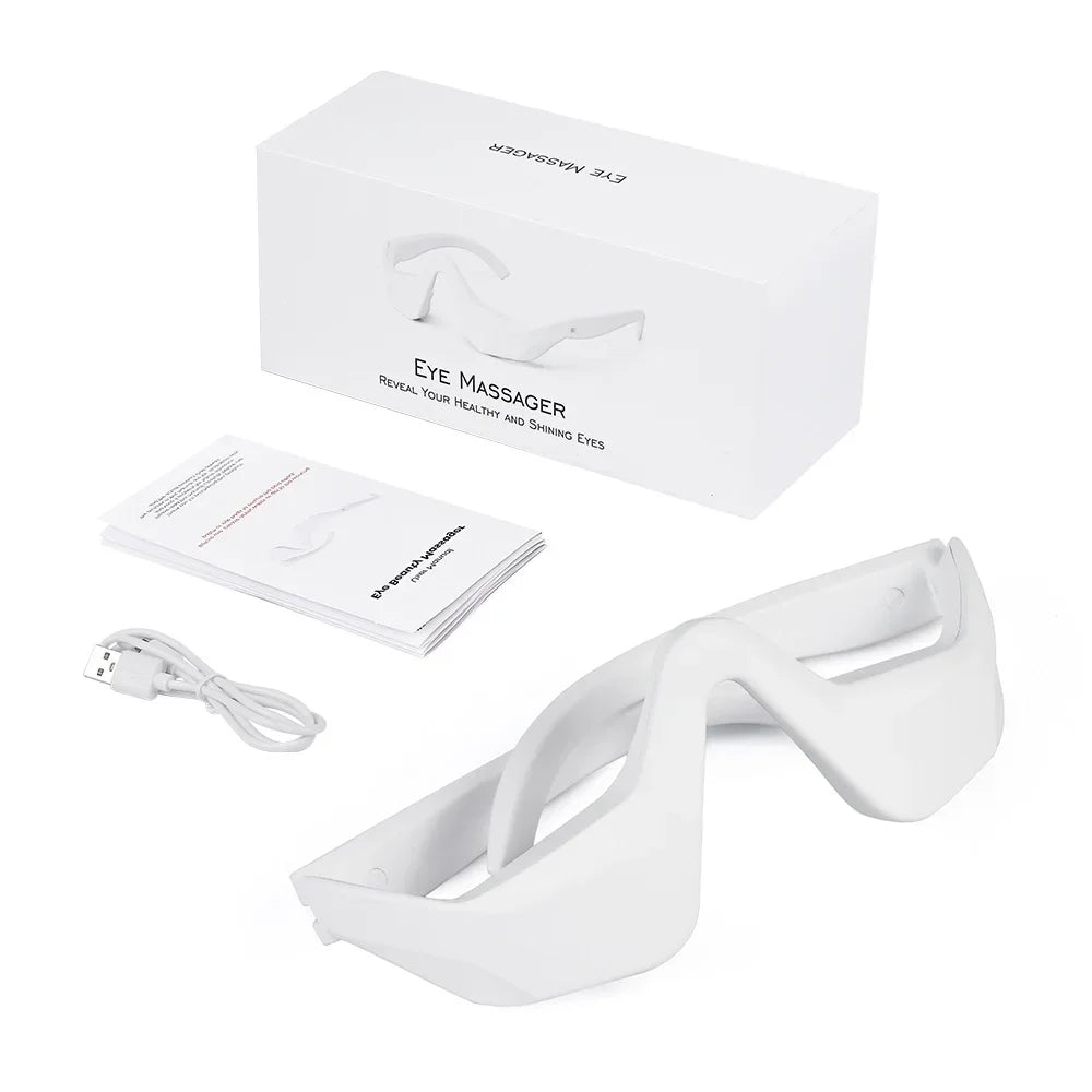 Red Light Eye Fatigue Relief Massager