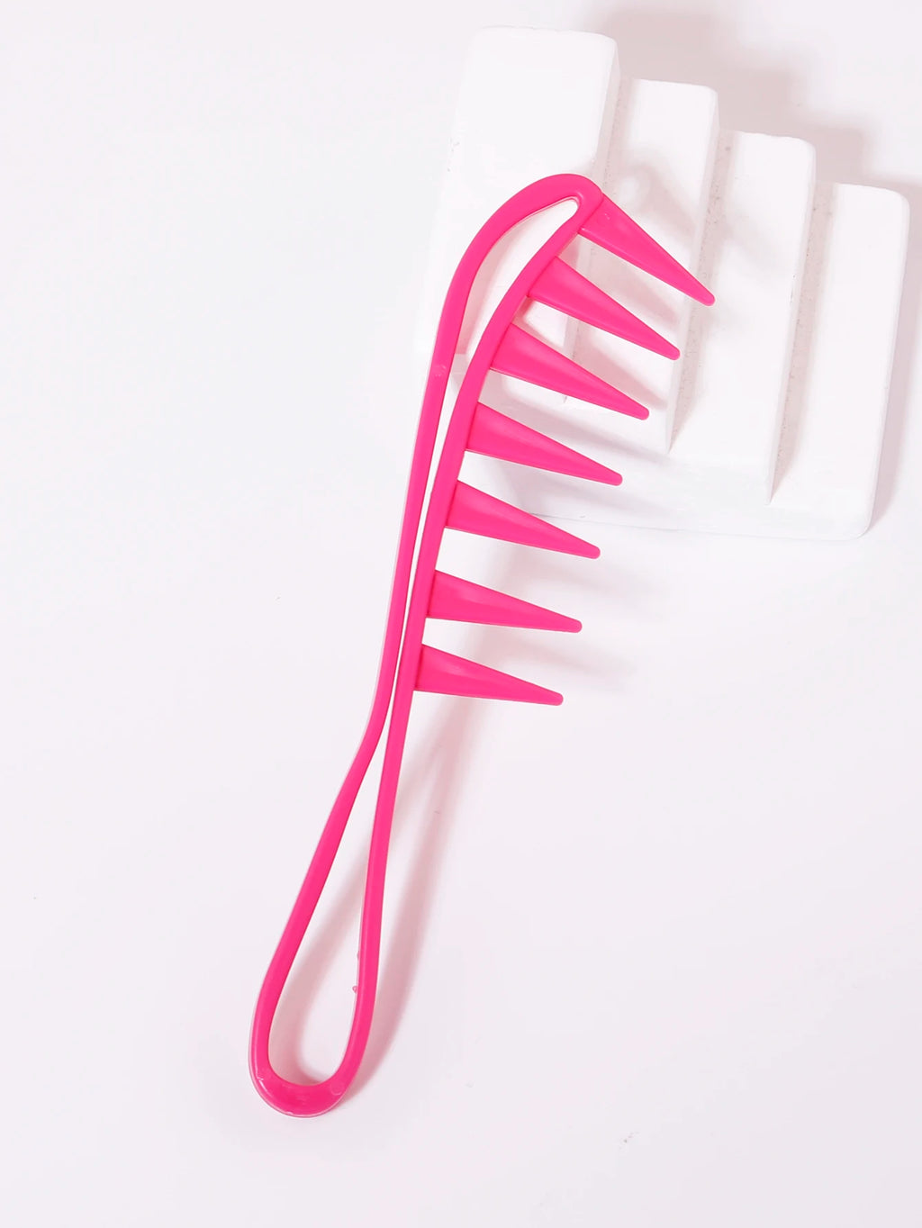 Plastic Comb Wide Tooth