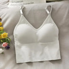 Womens Sports Top Built In Bra