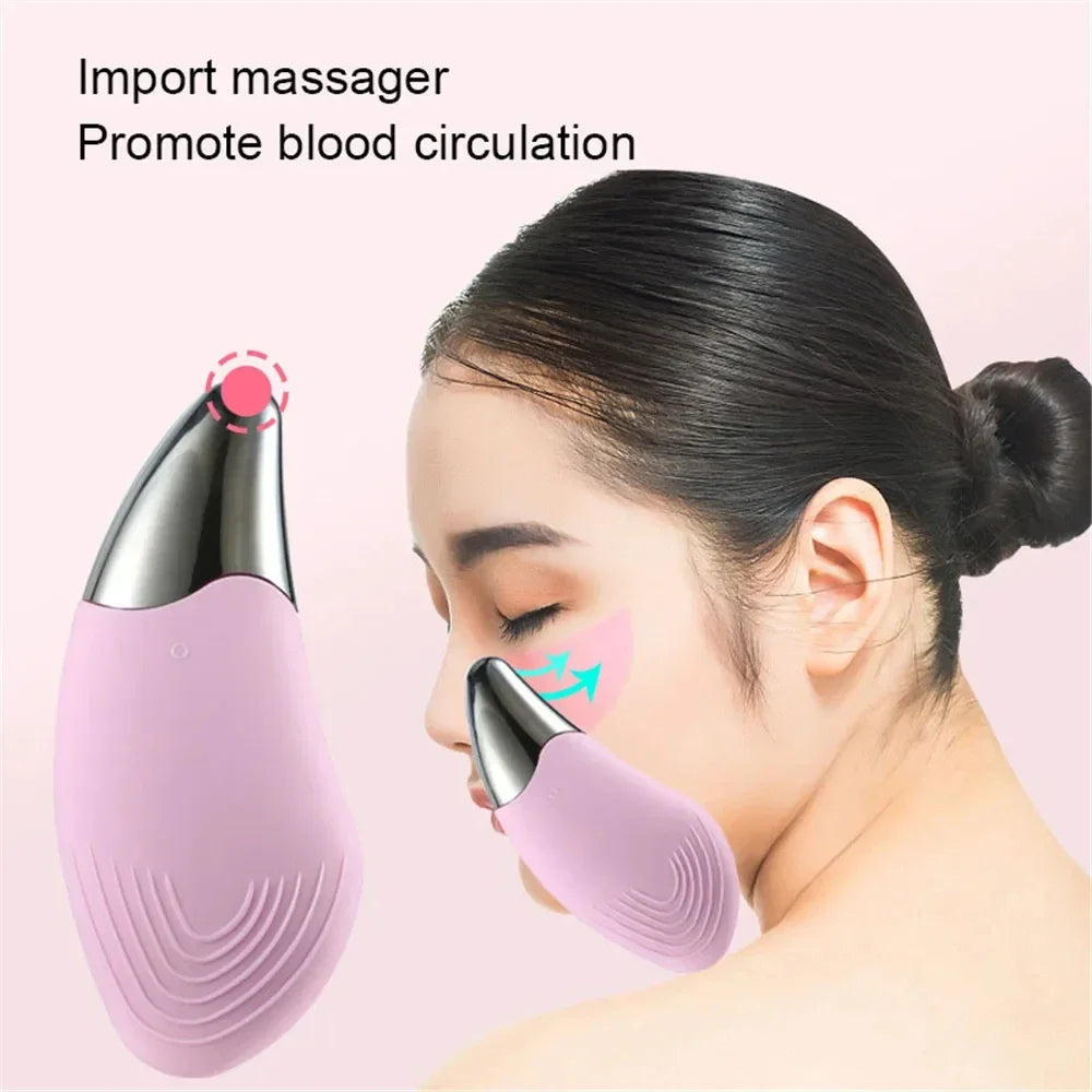 Mini Rechargeable Ultrasonic Pore Facial Cleaner