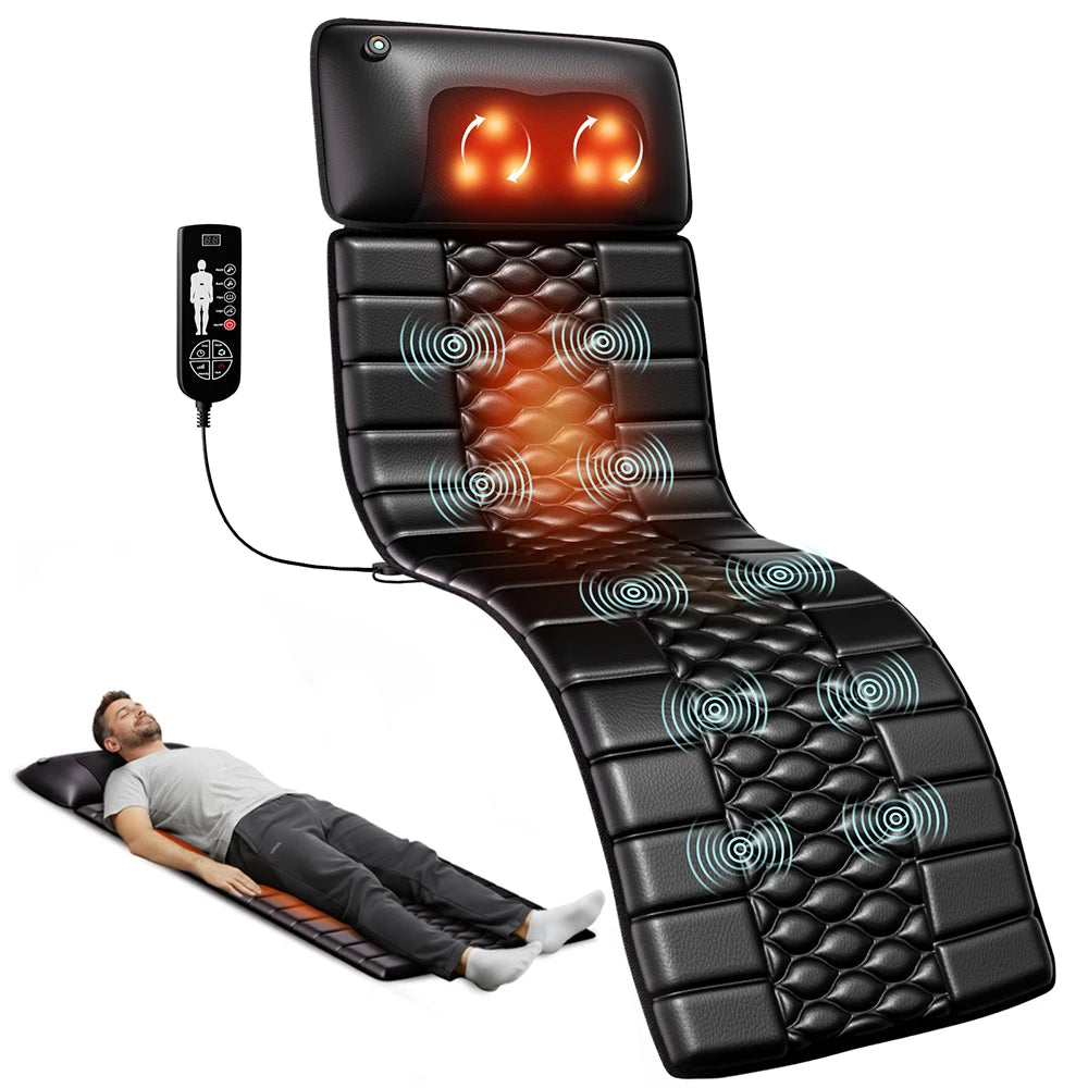 Shiatsu Full Body Heat Massage Mat