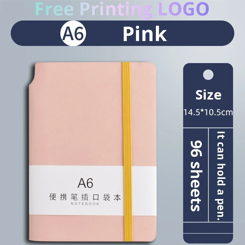Customized A6/A7 Mini Notebook Print Your LOGO