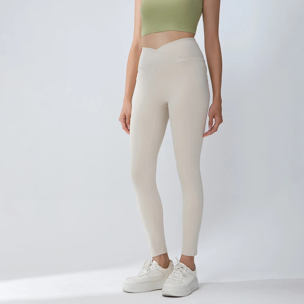 Cross Waist-Sculpting Yoga Miracle Pants