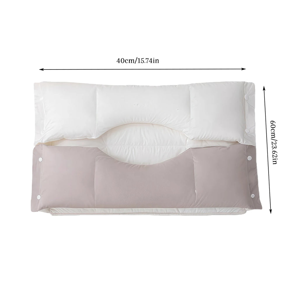 Anti-Wrinkle, Beauty Pillow For Side Sleep