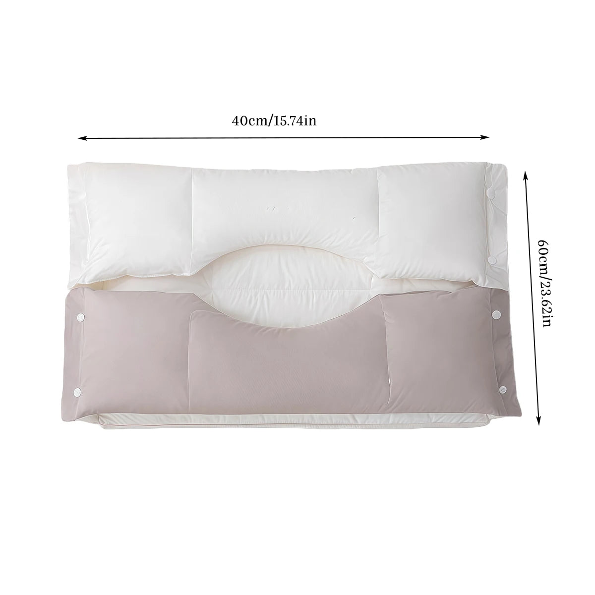 Anti-Wrinkle, Beauty Pillow For Side Sleep