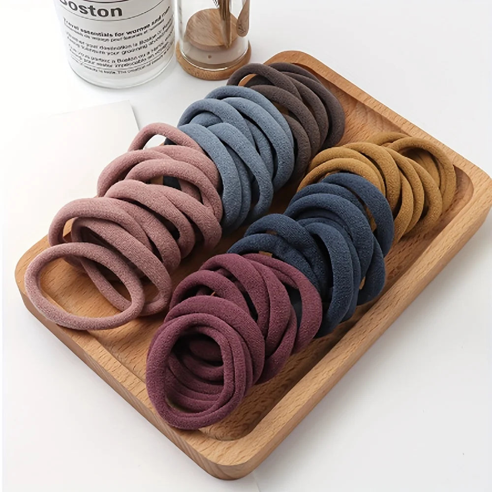 Soft Elastic Hair Ties