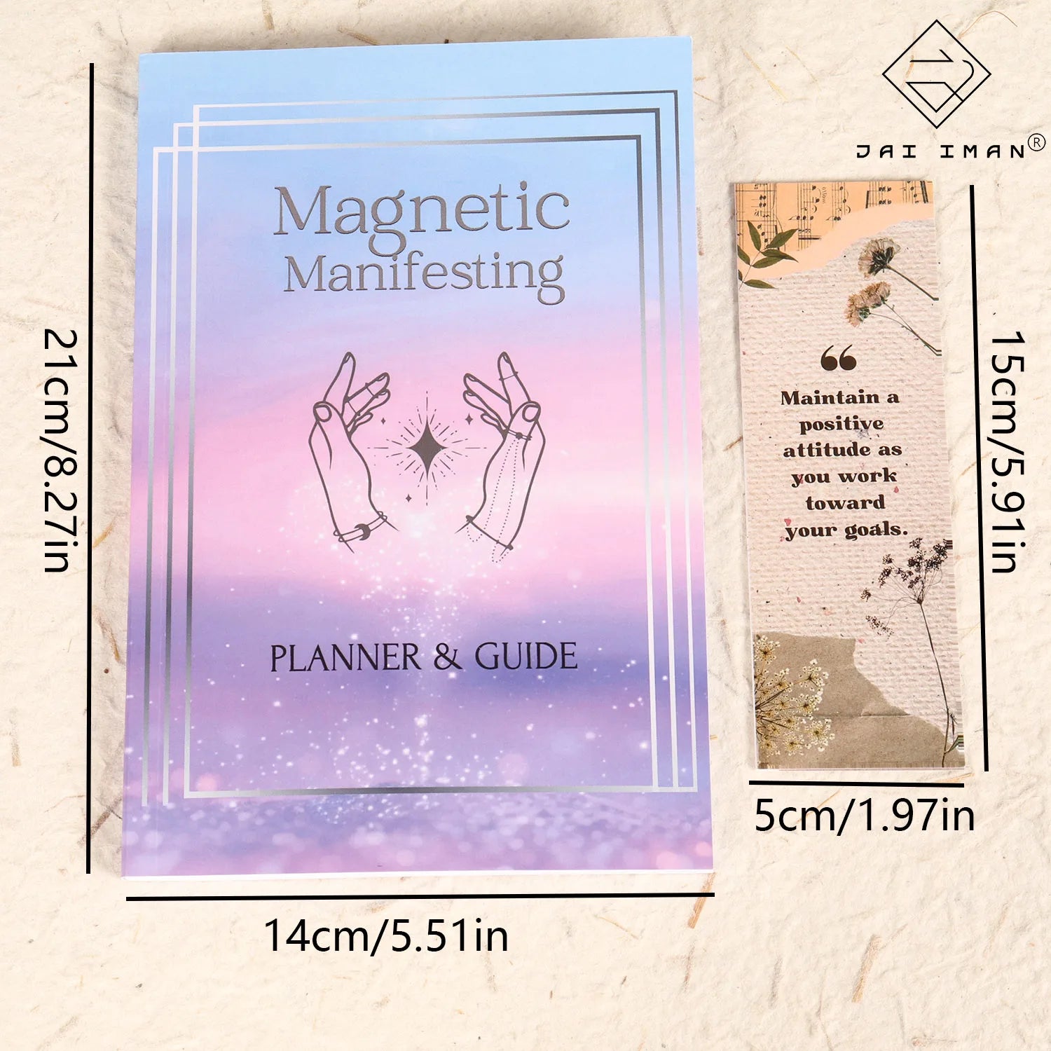 96 pages Journal Perfect for Affirmation Guides