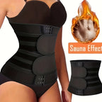 Women Shaping Postpartum Adjustable Triple Hook