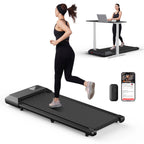 300lbs Treadmill  Walking Pad Digital Data Display