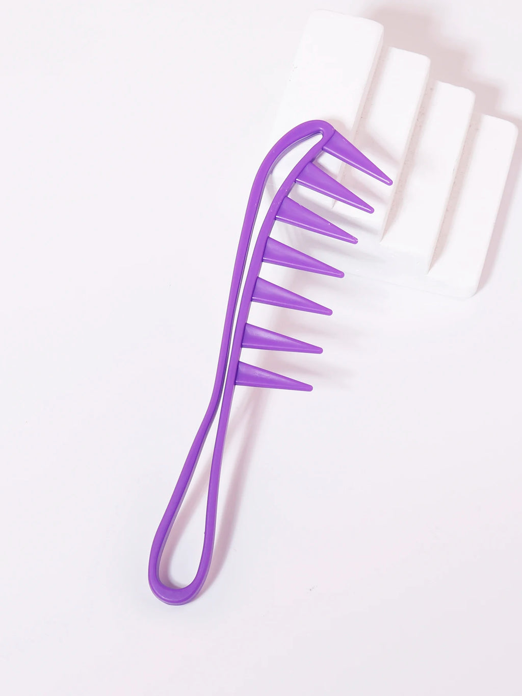 Plastic Comb Wide Tooth
