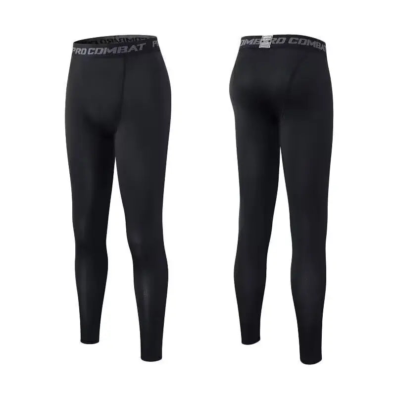 Mens Compression Pants Tights Cool Dry