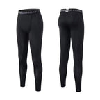 Mens Compression Pants Tights Cool Dry
