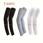 3 Pairs Breathable Sun Protection Sleeves