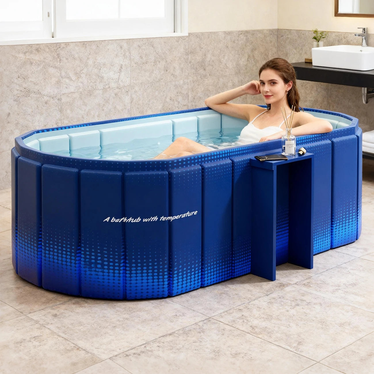 Insulated Ice Bath , Cold Plunge Tub,