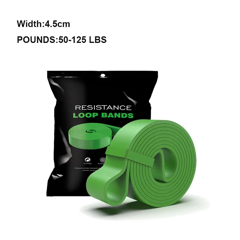 4pcs Pull Up Assistance Bands
