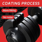 Adjustable Dumbbells Set Of 2 52 lbs