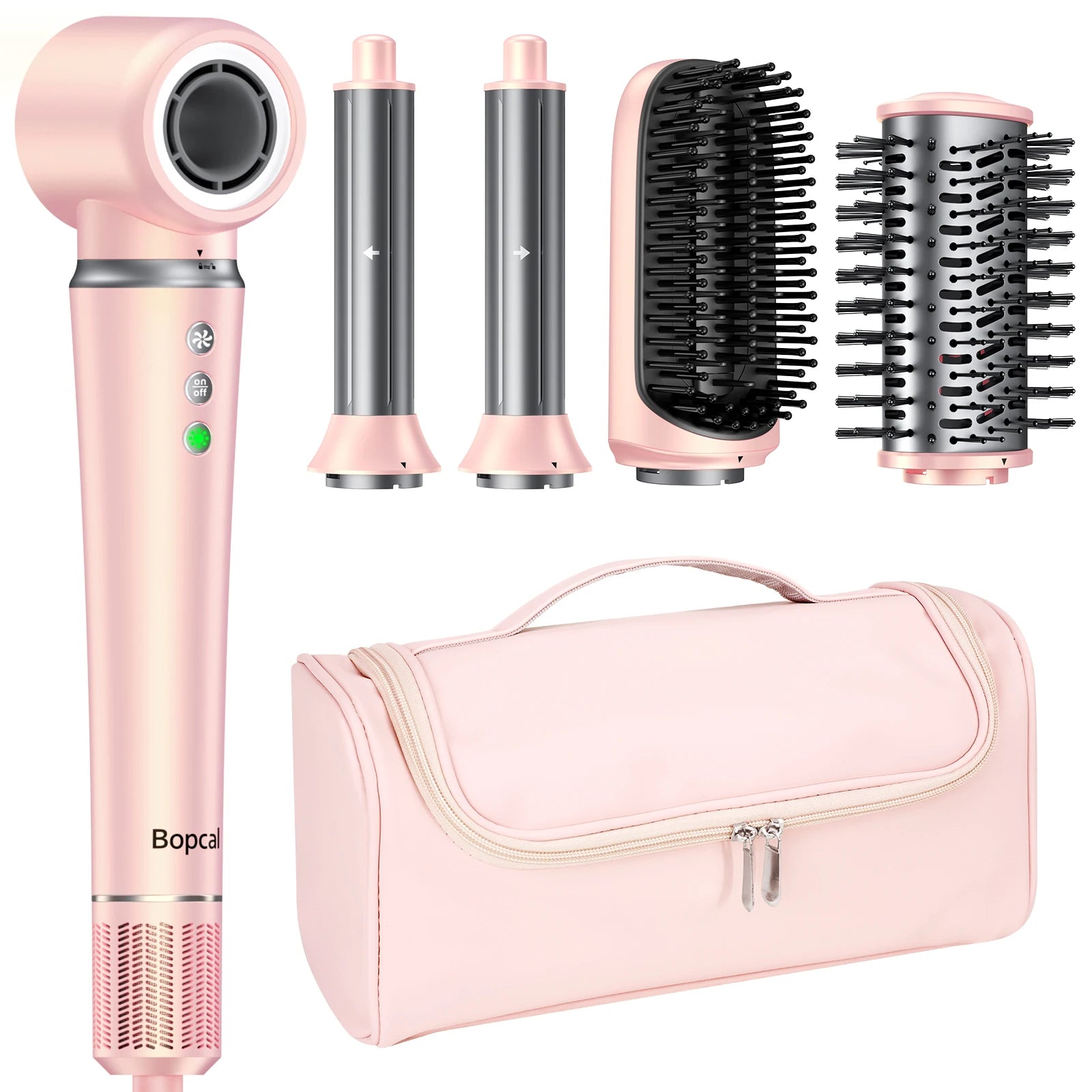 5 In 1 Hair Dryer Multifunctional Styling Tools